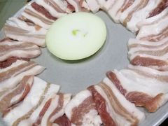 烤猪五花肉-海花锅盖烧烤店(怡馨家园店)