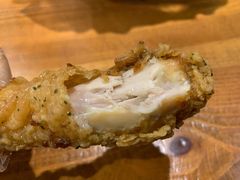 酱味蒜香炸鸡-miss密斯韩餐(平阳景苑店)