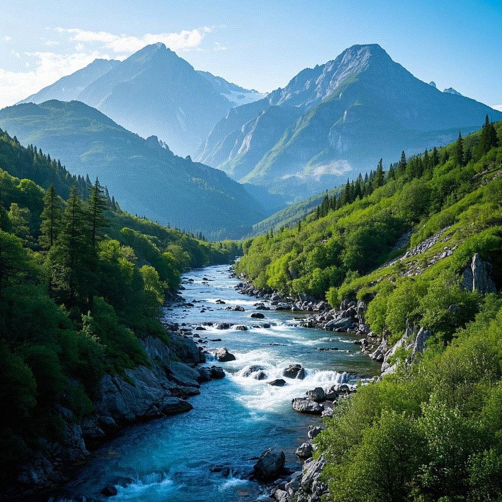 大自然的绝美风景