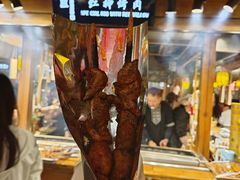 红柳烤肉-沙州食驿·非遗小吃夜市