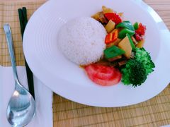 土豆牛肉饭-苗祖咖啡(洛克时代中心店)