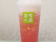霸气水蜜桃-奈雪的茶(国金中心店)