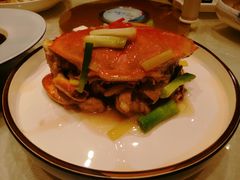 葱姜青蟹-金八仙酒店