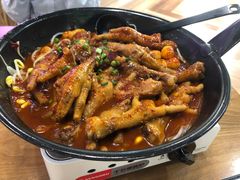招牌辣鸡爪煲-HOTISLAND海鸡岛·韩国料理(江南西店)