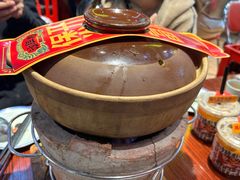 -沙胆彪炭炉牛杂煲(成都玉林店)