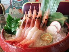 甜虾刺身-炙柒Sekinana·精致料理 烧鸟·铁板烧(海上世界店)