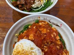 -手擀菠菜面(西康路店)