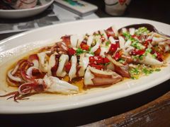 油淋东山小管鱿鱼-穿越·外婆家(西溪天堂店)