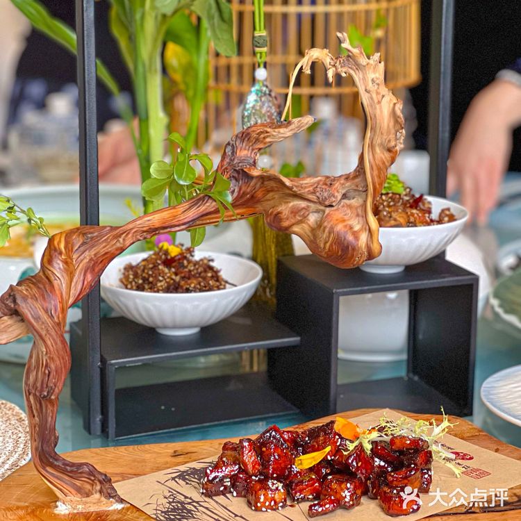 壕‼️体验成都餐界米其林五岳宫·私房菜