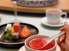 桃胶雪莲子玫瑰露-彩丰楼中餐厅·仁恒洲际酒店