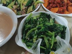 蒜蓉油麦菜-满口香饭店