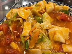 炒面片-马吉德牛肉拉面(新街口店)
