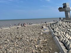 -天津东疆湾沙滩景区