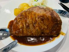 香烤西冷牛排-宜家·瑞典风味餐厅(烟台路店)