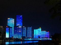 -闽江夜游台江旅游码头
