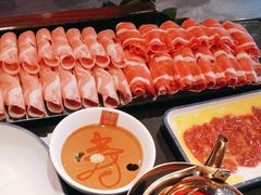 -京门老爆三·铜锅涮肉 爆肚(芳群园店)