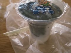 -老福平张记杏仁茶芝麻茶