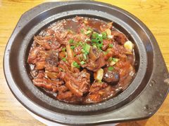 三杯鸡-浔庐餐厅•江西老字号•九江菜(烟水亭店)