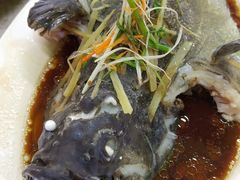 石斑鱼清蒸-四川小胡子海鲜(丁村万人海鲜广场店)