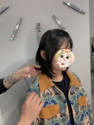 -I+造型烫发染发