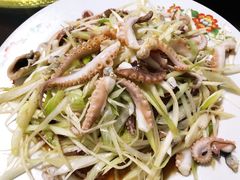 葱拌八带-香满居张记小厨私房菜(青岛站店)