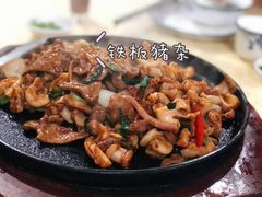 铁板猪杂-标记美食新鲜猪杂(兴南大道店)