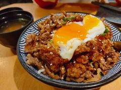 照烧牛肉滑蛋饭套餐-沼津港渔市(宏伊国际广场店)