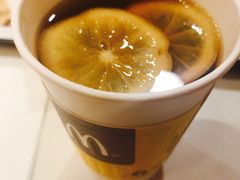 柠檬红茶-麦当劳(新王府井店)