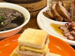 咖椰鲜油多士-澳门陈光记烧味饭店(南京德基广场店)
