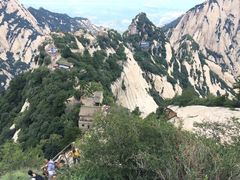 -华山风景名胜区-苍龙岭