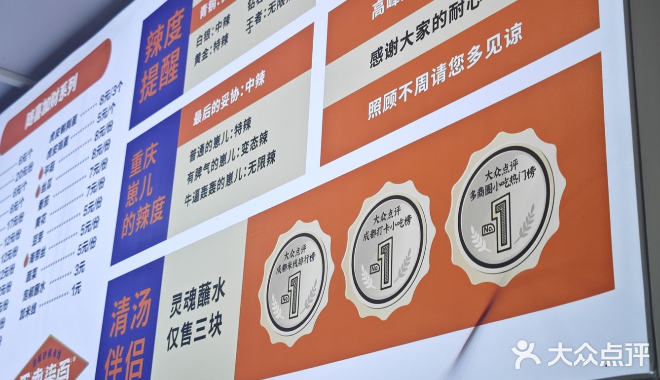 在深圳也能吃到正宗的重庆米线