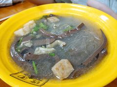 -瞻园面馆鸭血粉丝汤(老门东店)