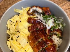 鳗鱼饭-山杏yama-katsu·吉列炸物