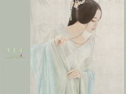 点击看大图 -虞美人汉服摄影
