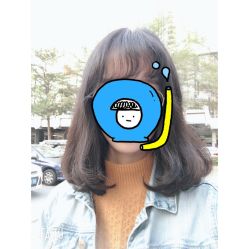 烫染-木马造型