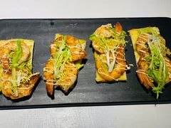鲜虾牛油果塔-秀儿家の小确幸花园西餐厅