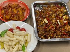 嫩豆腐烧牛蛙-老三样·旧食新味(万寿宫店)