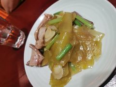潮州咸菜炒猪肚-潮堂(环球金融中心店)