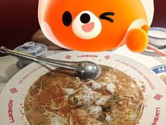 黄金蒜香酸菜鱼-禄鼎记·排队俩小时都要吃的酸菜鱼(石牌桥店)