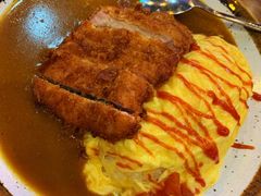 咖喱猪排蛋包饭-犀牛家猪排