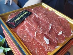 安格斯牛肩肉-牛武士寿喜烧·和牛火锅自助(全球首店)