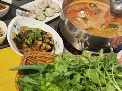 -四季喧黔味豆米火锅(万达广场店)