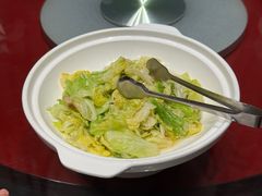 松茸炝炒牛心菜-九十九顶毡房(清河店)