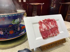 传统手切鲜羊肉-东来顺饭庄(apm总店)