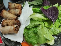 越南春卷-大头虾越式风味餐厅(光明广场店)