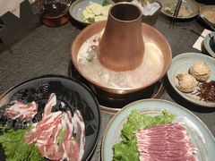 -老墙根涮肉·铜锅·烧烤(王四营店)