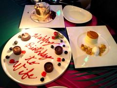 desserts-OZONE 顶楼酒吧(香港丽思卡尔顿酒店)