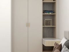 -索菲亚衣柜橱柜全屋定制(真北红星店)