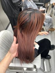 -三原色染发巴黎画染潮色漂色