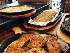 料理烤特色火烧-老东镇啤酒屋海鲜加工·蒸汽海鲜·海鲜烧烤(台东店)